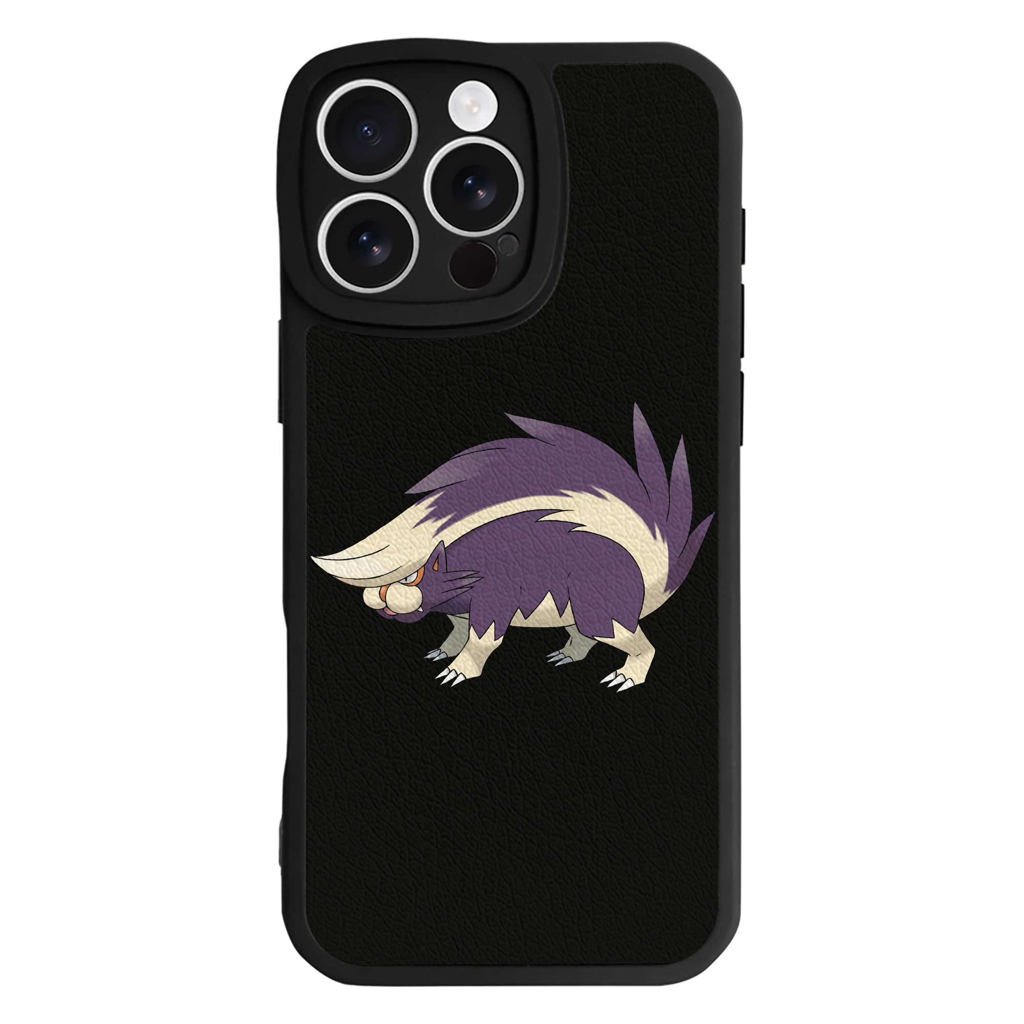 （画像用） ポケットモンスター Pokémon 【iPhone 16シリーズ対応】シリコンスマホケース（レザー調） 材質：シリコン